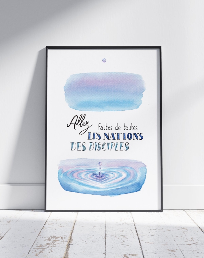 Dessin original - Allez!